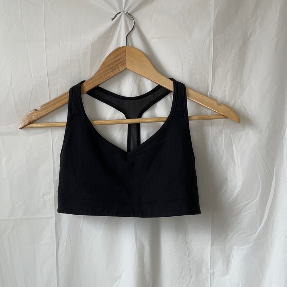 BLACK VICTORIA’S SECRET VSX SPORT SPORTS BRA